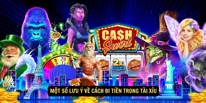 Win79 - Cách Đi Tiền Trong Tài Xỉu: Chiến Lược Mới Cho 2024 9 Một số lưu ý về cách đi tiền trong tài xỉu