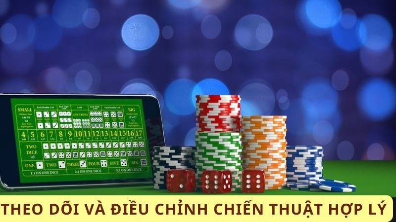 Win79 - Chiến Thuật Đánh Tài Xỉu: 3 Mẹo Đi Tiền Ổn Định 7 Theo dõi và điều chỉnh chiến thuật hợp lý