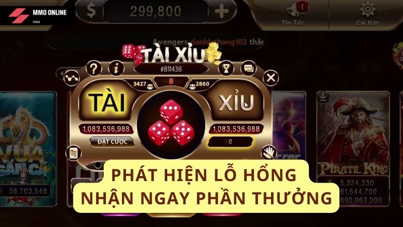 Phát hiện lỗ hổng nhận ngay phần thưởng 