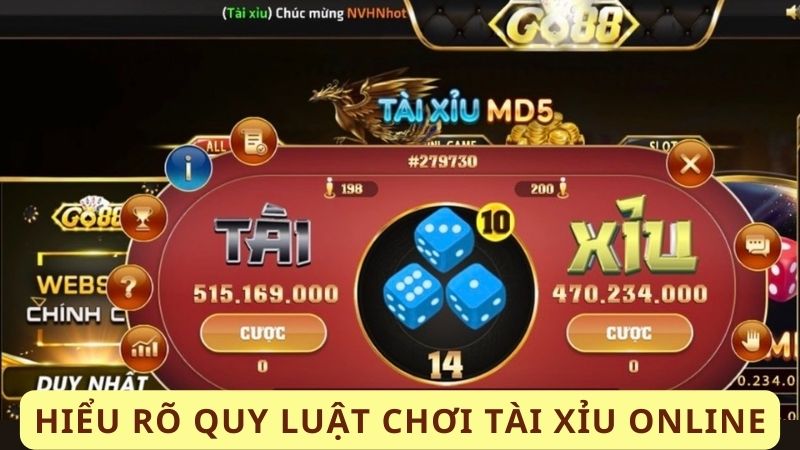 Win79 - Quy Luật Chơi Tài Xỉu Online: Hướng Dẫn Chi Tiết 5 Hiểu rõ quy luật chơi tài xỉu online