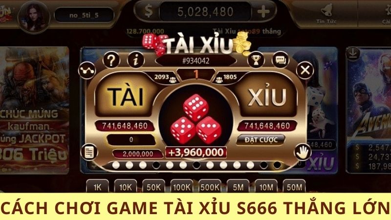 Win79 - Tài Xỉu S666 - Bí Mật Của Người Chiến Thắng 2024 7 Cách chơi game tài xỉu s666 thắng lớn