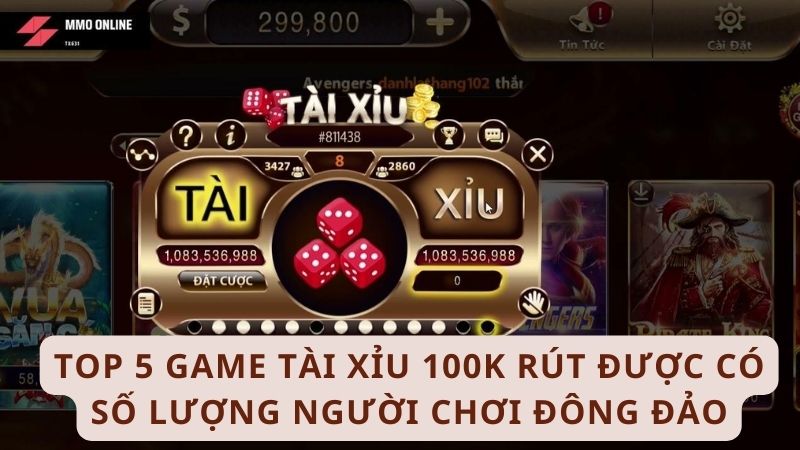 Win79 - Top 5 Game Tài Xỉu 100k Rút Được: Xanh Chín, Uy Tín 7 Top 5 game tài xỉu 100k rút được có số lượng người chơi đông đảo