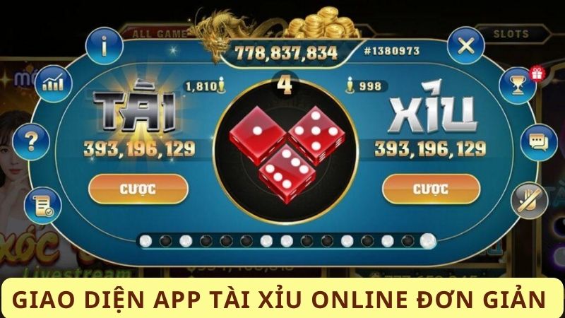 Win79 - App Tài Xỉu Online: 3 Cách Kiếm Tiền Từ Game 2024 6 Giao diện app Tài xỉu online đơn giản