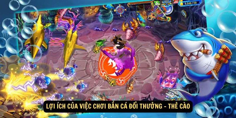 Win79 - Bắn Cá Đổi Thưởng - Thẻ Cào: Chơi vui trúng lớn 8 Lợi ích của việc chơi Bắn Cá Đổi Thưởng - Thẻ Cào