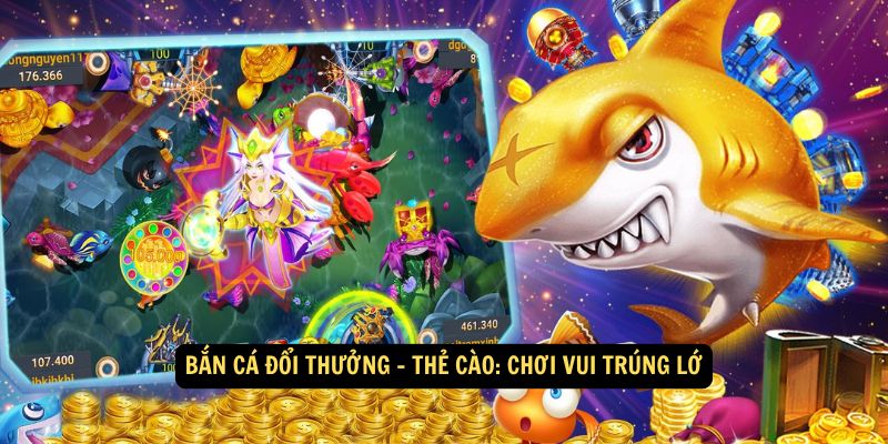 Win79 - Bắn Cá Đổi Thưởng - Thẻ Cào: Chơi vui trúng lớn 7 Cách thức hoạt động của Bắn Cá Đổi Thưởng - Thẻ Cào