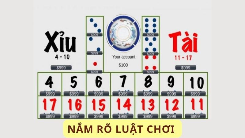 Win79 - Cách Chơi Tài Xỉu Online Luôn Thắng: Bí Mật May Mắn 6 Nắm rõ luật chơi