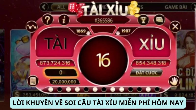 Win79 - Soi Cầu Tài Xỉu Miễn Phí Hôm Nay: Lưu Ý Quan Trọng 6 Lời khuyên về Soi cầu tài xỉu miễn phí hôm nay