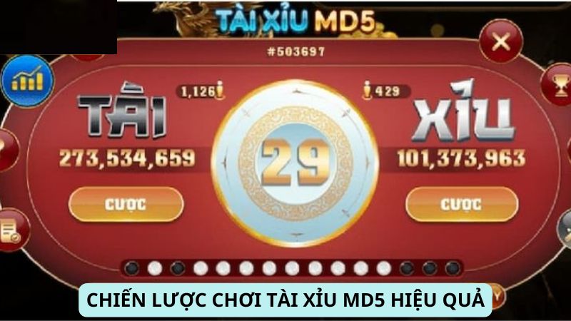Win79 - Tài Xỉu MD5:Trải nghiệm Giải Trí Và Cơ Hội Kiếm Tiền 7 Chiến lược chơi Tài Xỉu MD5 hiệu quả